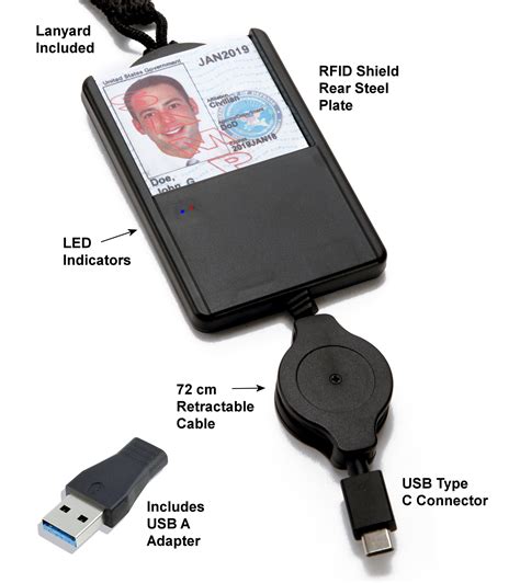 standalone smart card reader|piv card reader in stores.